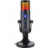 THE G-LAB K-mic Natrium Micrófono Gaming Rgb