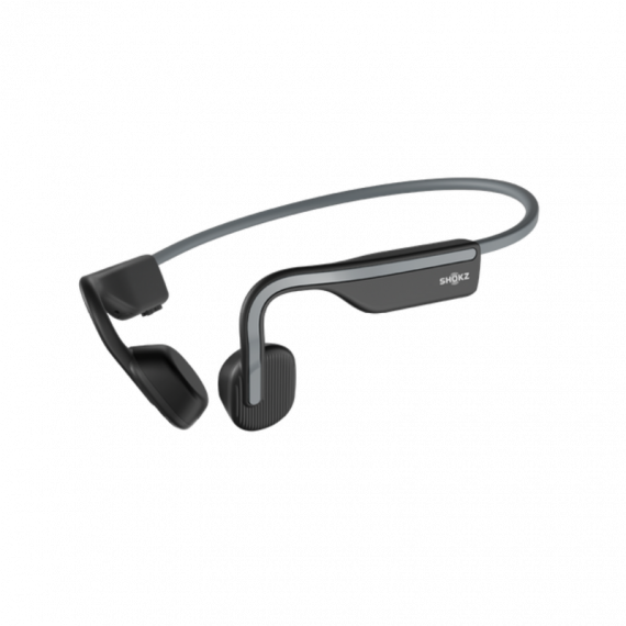 SHOKZ Openmove Auriculares Deportivos Conducción ósea Gris