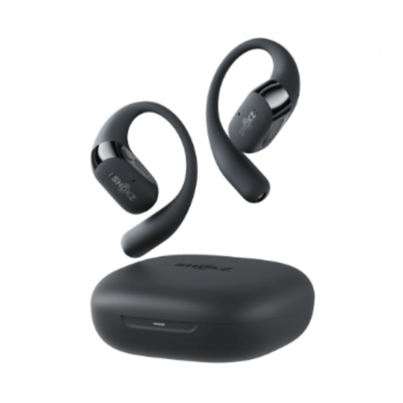 SHOKZ Openfit 2 Auriculares Open-ear Inalámbricos Negro