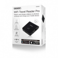 EMINENT EM4620 Lector Wifi Travel de Tarjetas