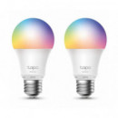 TP-LINK Tapo L530E Bombilla Led Inteligente Multicolor (2-PACK)