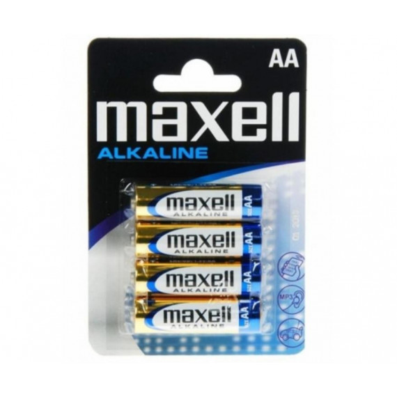 Pilas Alcalinas AA Bulk Pack 4 Unidades