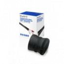 EWENT Manguito Flexible para Cables con Velcro 1000X85MM