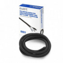 EWENT EW1559 Manguito Poliéster Autocierre para Gestión de Cables 3M