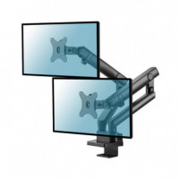 KIMEX Soporte Doble Brazo para Monitor 13"-32"
