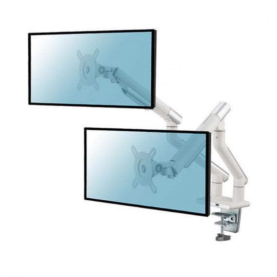KIMEX Soporte Doble para Monitor 17"-32" Blanco