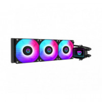 HIDITEC Kit Refrigeración Líquida LQ360 Rgb 120MM Negro