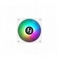 LIAN LI ST120 Ventilador Carcasa Blanco 12CM