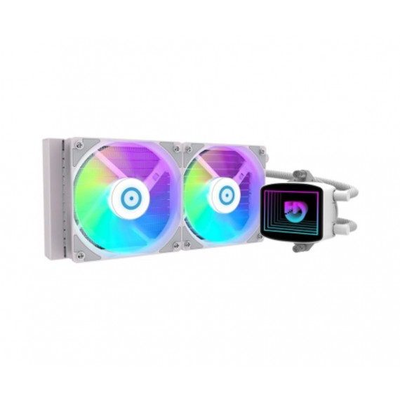 HIDITEC Kit Refrigeración Líquida LQ240 Rgb Blanco