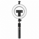 Pack Youtuber XO SS12 Trípode 95cm / Soporte Smartphone / Lámpara Led 10" / Control Remoto