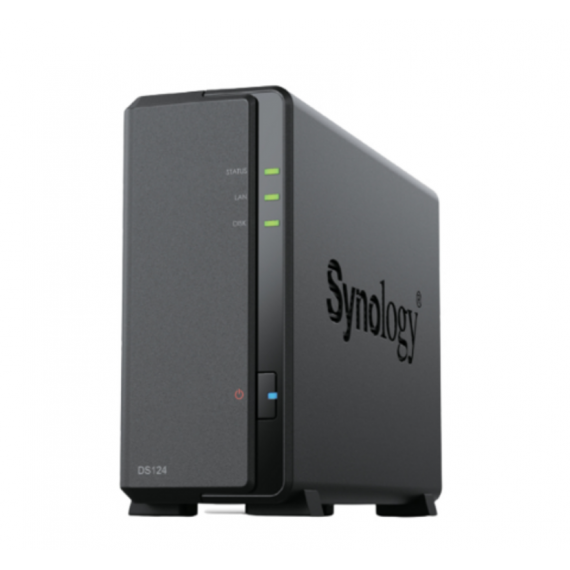 SYNOLOGY Diskstation DS124 Nas de 1 Bahía