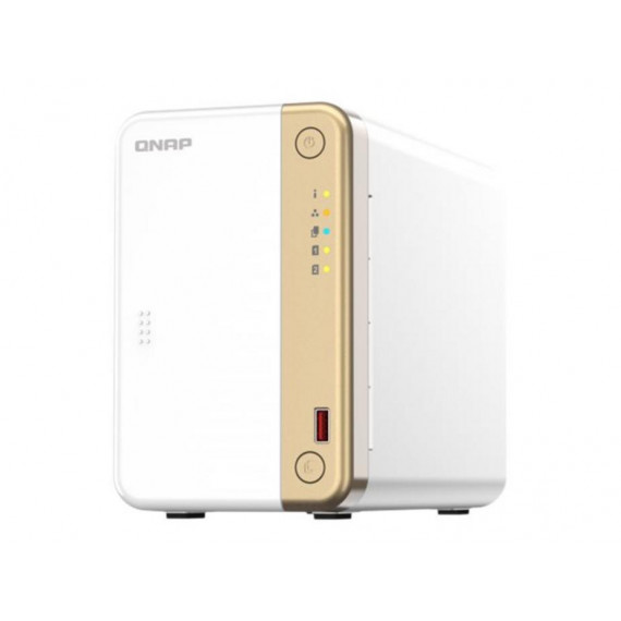 QNAP TS-262-4G Nas de 2 Bahías