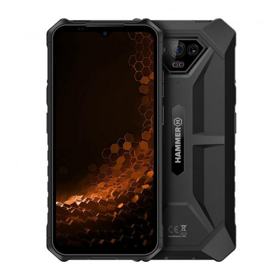 HAMMER Iron V Smartphone Rugerizado Negro