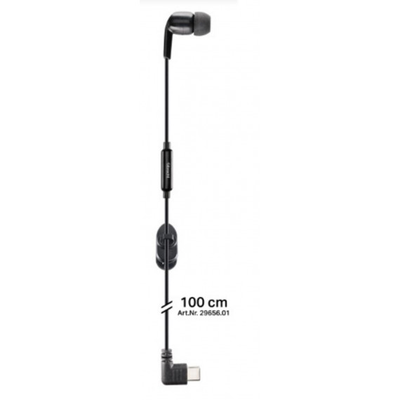 ALBRECHT Tectalk Biz Auriculares Intraurales con Micrófono Usb-c