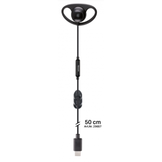ALBRECHT Tectalk Biz D Auriculares con Micrófono Usb-c