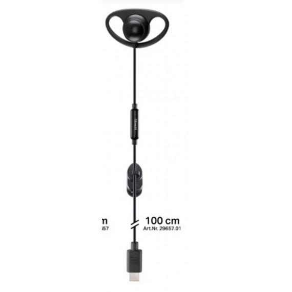 ALBRECHT Tectalk Biz D Auriculares con Micrófono Usb-c