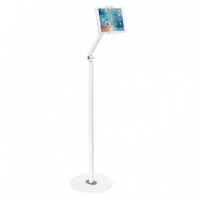 Soporte Universal de Suelo KIMEX para Tablets y Smartphones