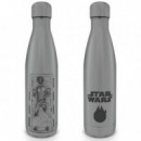 Botella Metálica STAR WARS Han Solo Carbonita