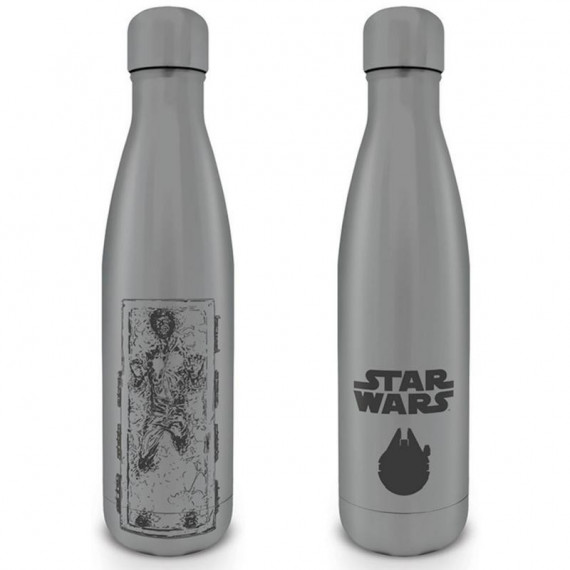 Botella Metálica STAR WARS Han Solo Carbonita