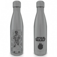 Botella Metálica STAR WARS Han Solo Carbonita