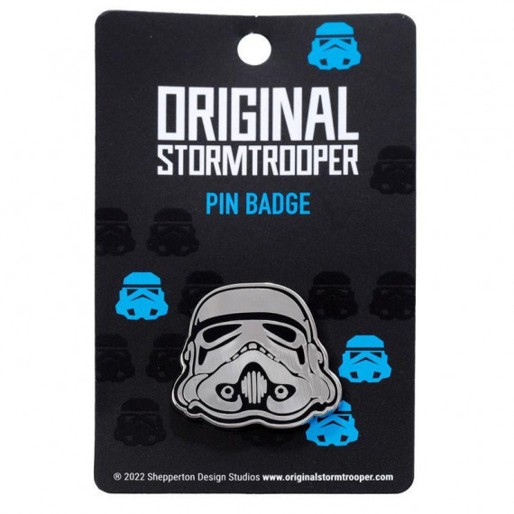 Pin Esmaltado Coleccionable STAR WARS Stormtrooper Casco