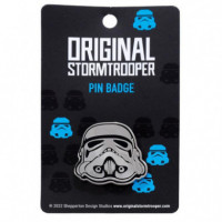Pin Esmaltado Coleccionable STAR WARS Stormtrooper Casco