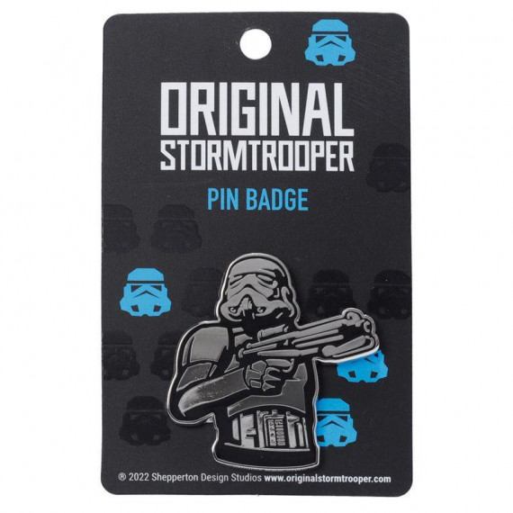Pin Esmaltado Coleccionable STAR WARS Stormtrooper
