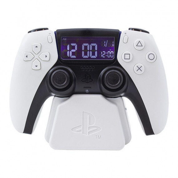Despertador Reloj Mando PS5 / USB