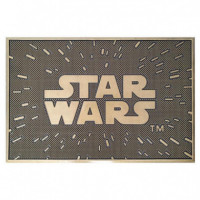 Felpudo Caucho STAR WARS Logo Saga 40X60CM - Guanxe Atlantic Marketplace