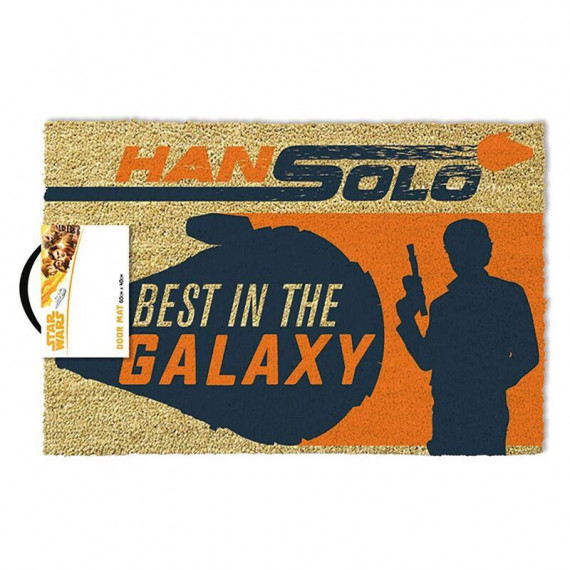 Felpudo STAR WARS Han Solo Best In The Galaxy