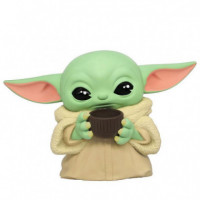 Hucha Grogu STAR WARS con Taza - 20 Cm - Guanxe Atlantic Marketplace