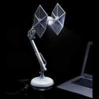 Lámpara Flexo Tie Fighter STAR WARS - Guanxe Atlantic Marketplace