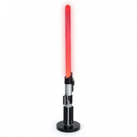Lámpara de Mesa STAR WARS Darth Vader Sable Láser Rojo