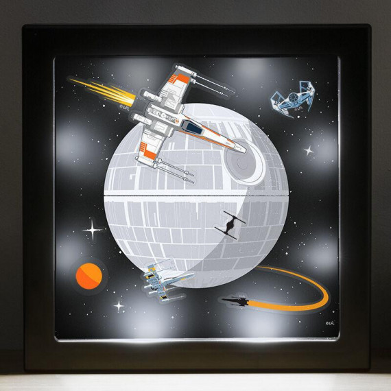 Lámpara STAR WARS Fotograma 21 Cm
