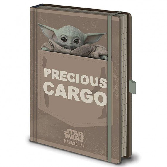 Cuaderno A5 Premium STAR WARS Mandalorian Precious Cargo