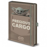 Cuaderno A5 Premium STAR WARS Mandalorian Precious Cargo