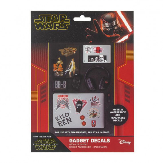 Juego de Vinilos Decorativos STAR WARS Episodio Ix