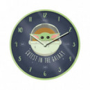 Reloj de Pared STAR WARS Mandalorian Cutest In The Galaxy