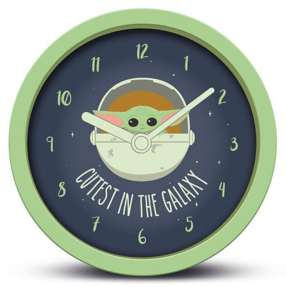 Reloj de Mesa STAR WARS Mandalorian Cutest In The Galaxy