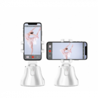 LEOTEC Soporte Smartphone Seguimiento 360º Blanco - Guanxe Atlantic Marketplace