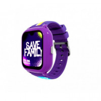 SAVEFAMILY Iconic Plus 2 Graffiti Smartwatch 4G
