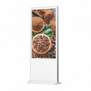 KIMEX Totem Digital 43" Fhd 500CD Blanco