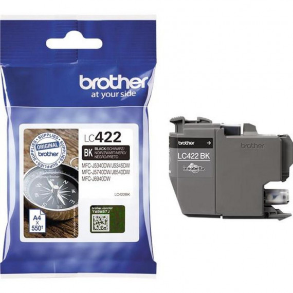 BROTHER LC422BK Cartucho de Tinta Negro