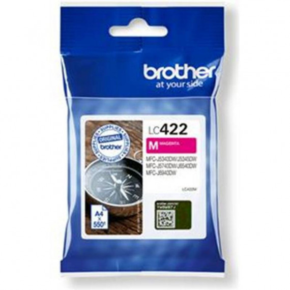 BROTHER LC422M Cartucho de Tinta Magenta