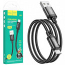 Cable Usb-a a Micro USB HOCO X89 2.4A 1M Negro