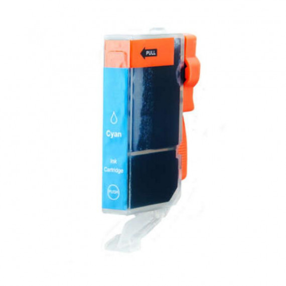 KARKEMIS Tinta Reciclada Canon CLI-551CXL Cian