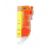 KARKEMIS Tinta Reciclada Canon CLI-551YXL Amarilla