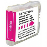 KARKEMIS Tinta Reciclada Brother Magenta (LC970/1000Y-CP)
