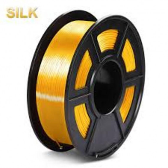 Filamento 3D Pla Silk Oro 1.75MM 1 Kg