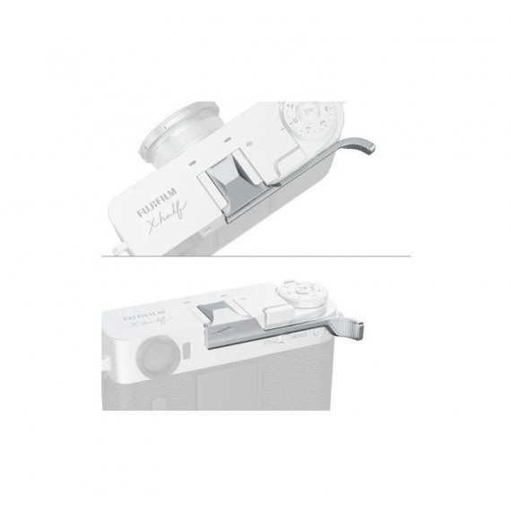 SMALLRIG 5221 Empuñadura de Pulgar para Fujifilm X Media, Plata